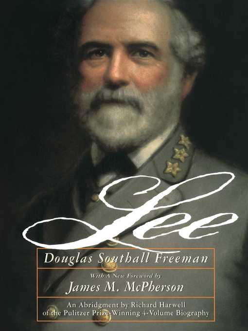 Title details for Lee by Douglas Southall Freeman - Wait list